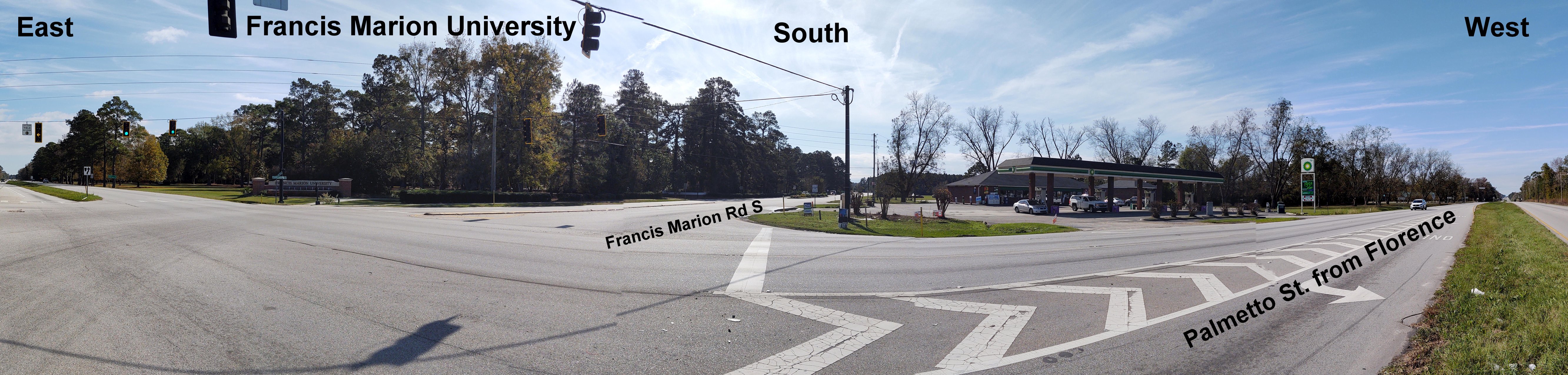 South Panorama from Intersection