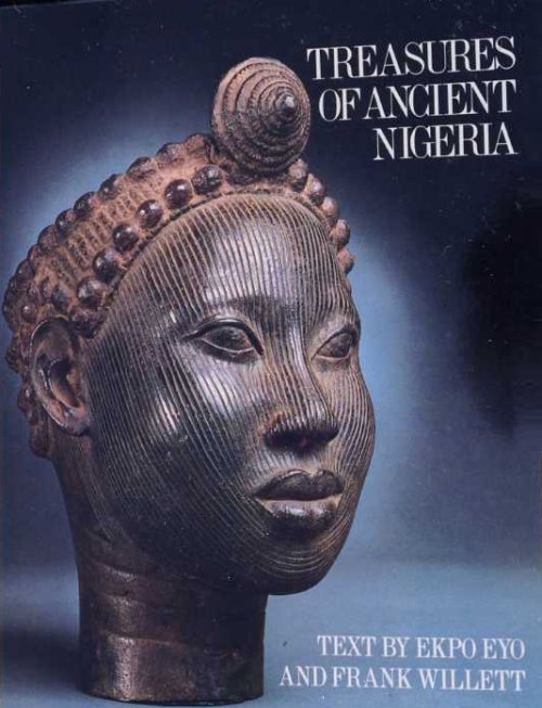 Book cover
              for"Treasures of Ancient Nigeria"