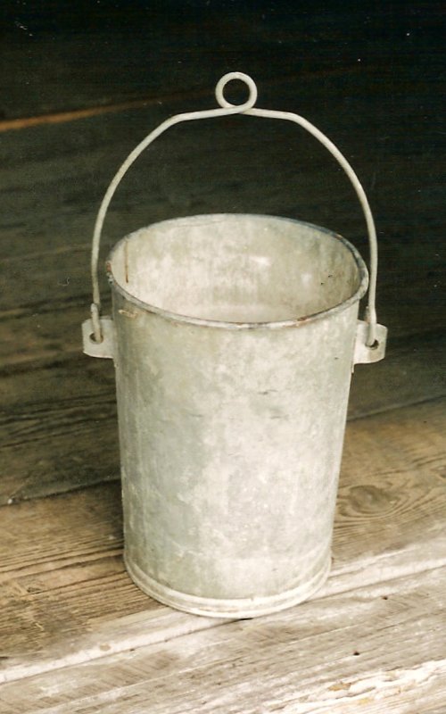 pail