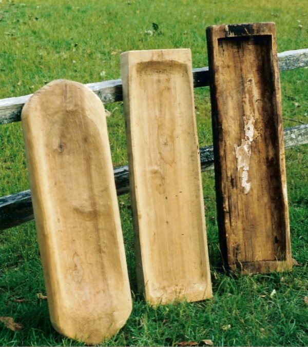 wooden food trays