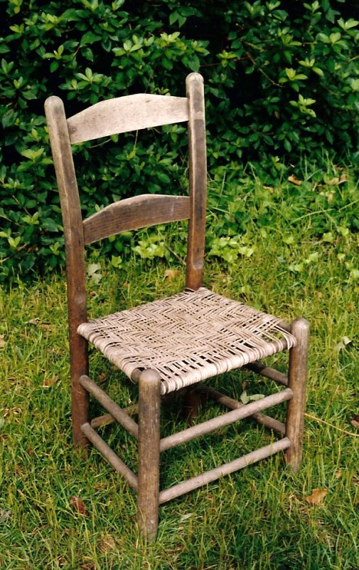 primitive
              chair