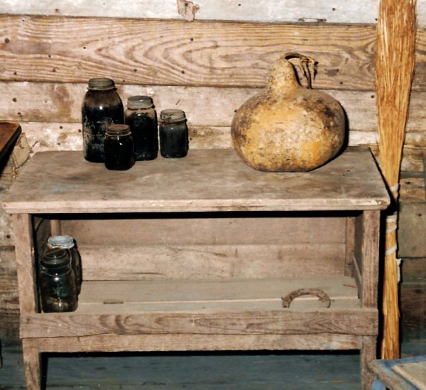 gourd on
              table