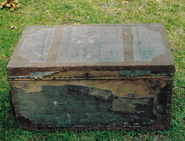 wooden
              trunk