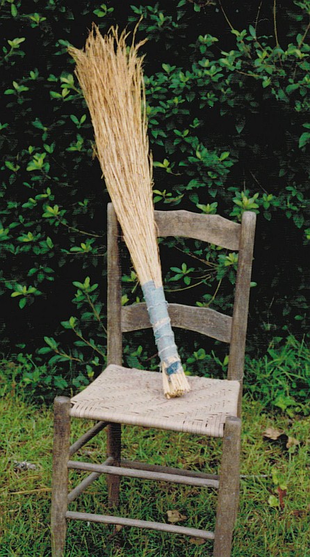 New house
              broom