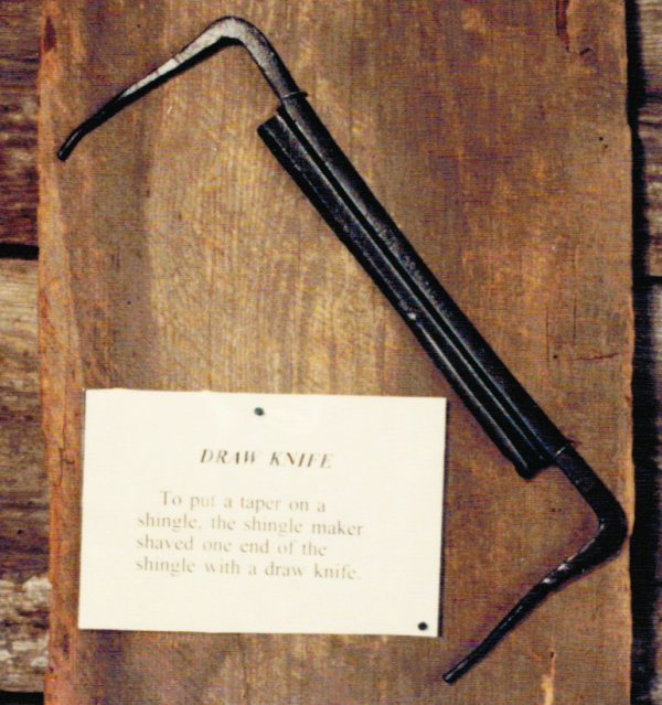 Drawknife