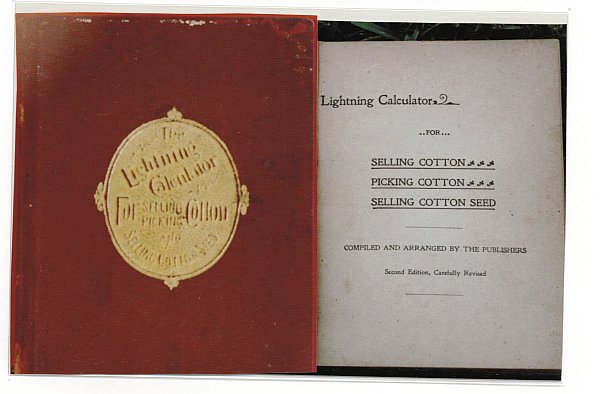 Book cover from the Lightening Calculator