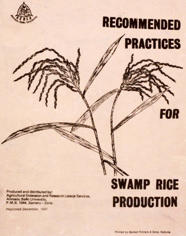 Poster from Nigeria