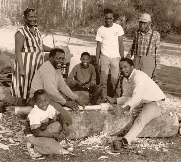 Otis Waiters and Richard Waiters with their father,
              Archie Waiters