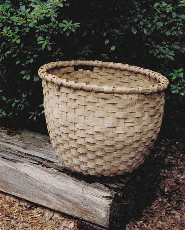 White-oak basket