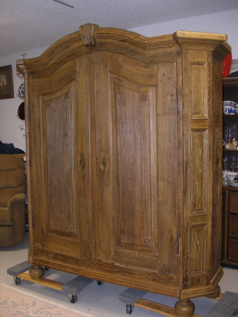 Oak Wardrobe